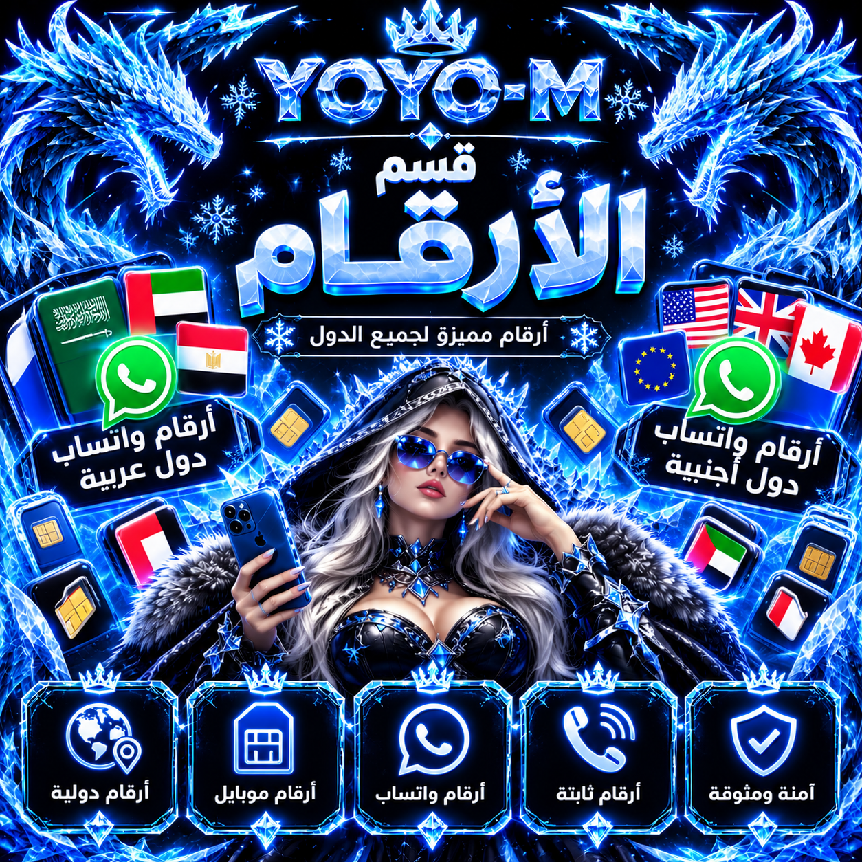 ❄قــســـــــم آلآرقــــآم❄