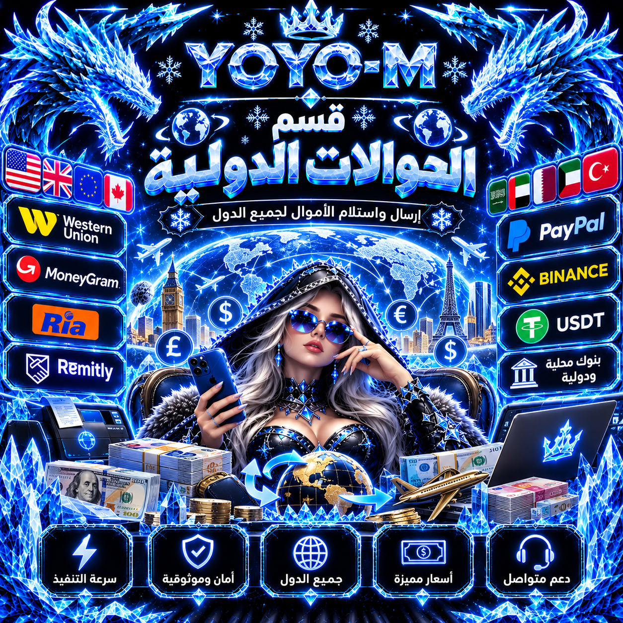 ❄حوالات دوُلَيـــــــّه❄